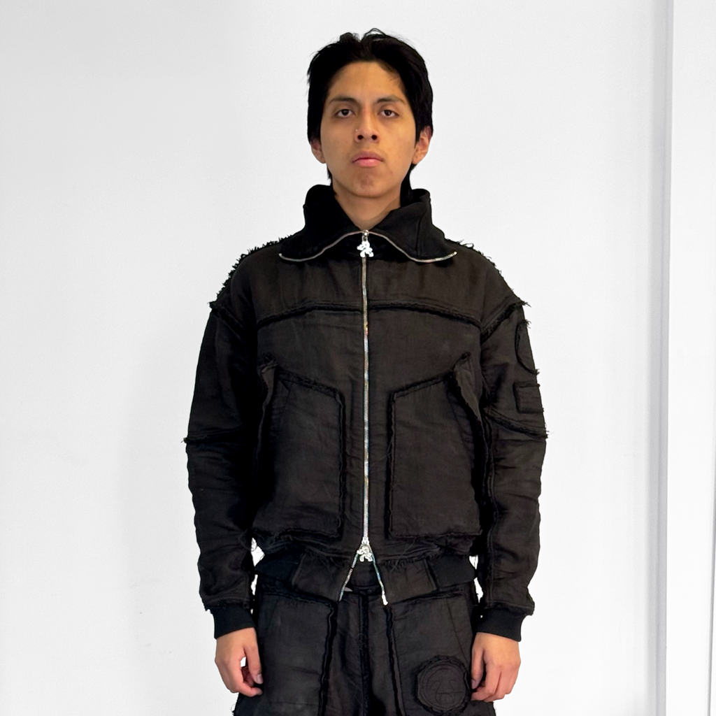 MOURNING ARMY HOODIE - BLACK