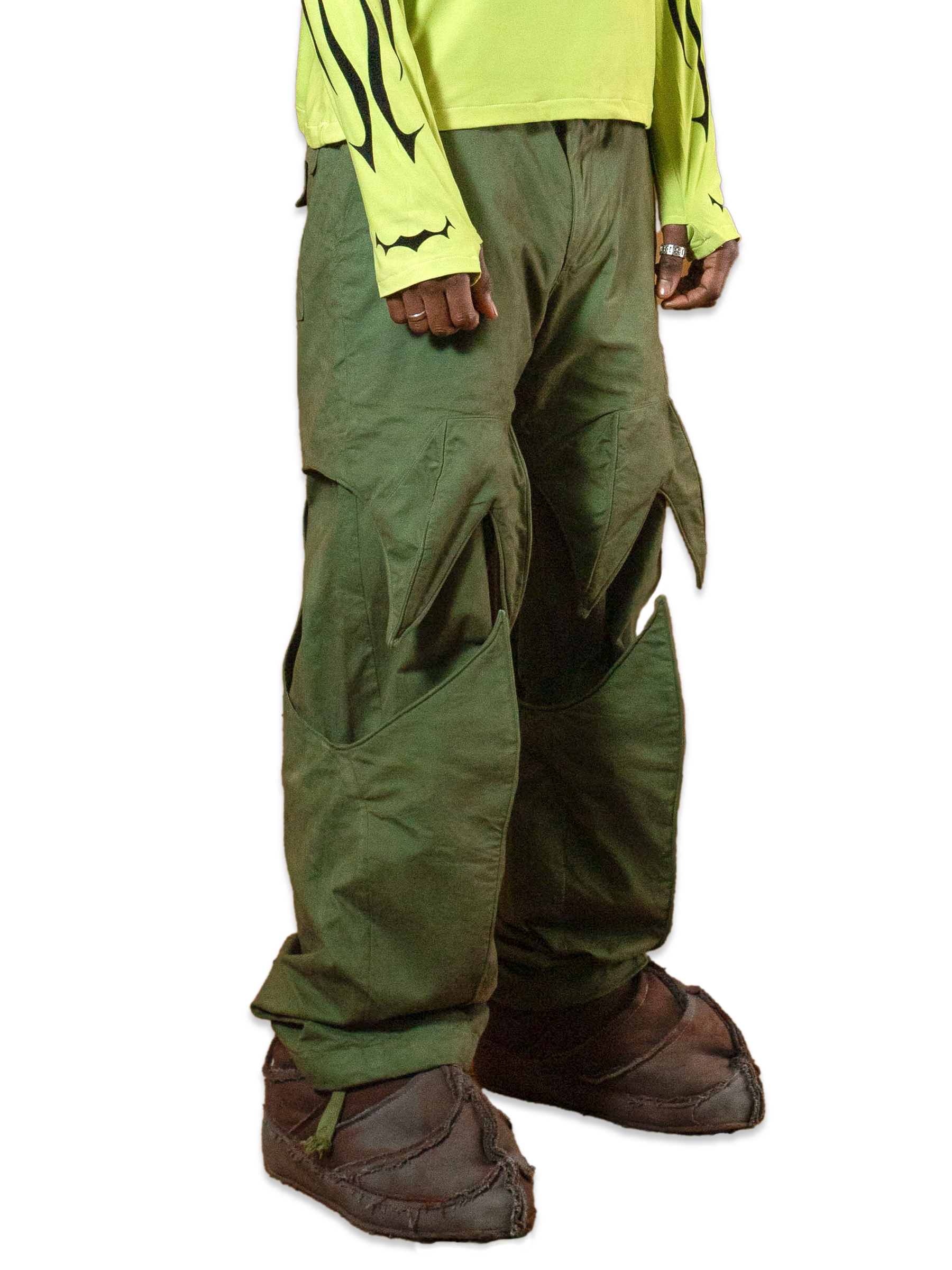 Claw Knee Pant