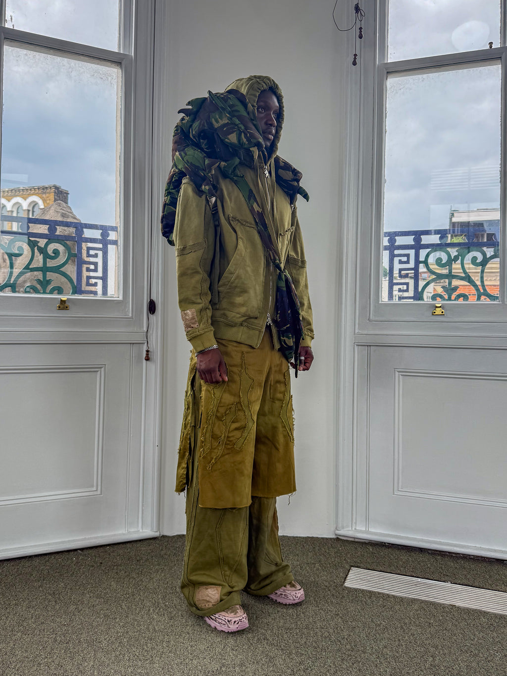 Ralien 480 Hoodie - Olive