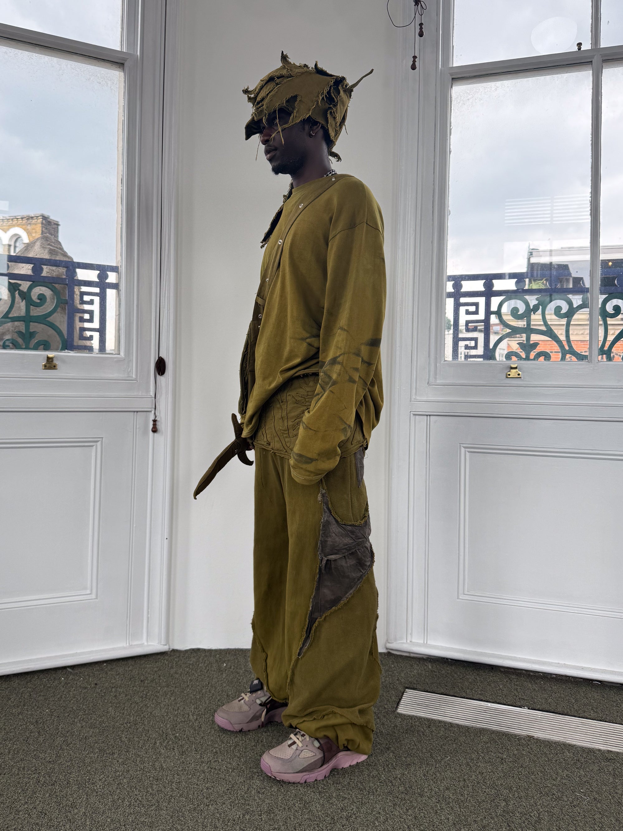 Hybrid Pant - Olive