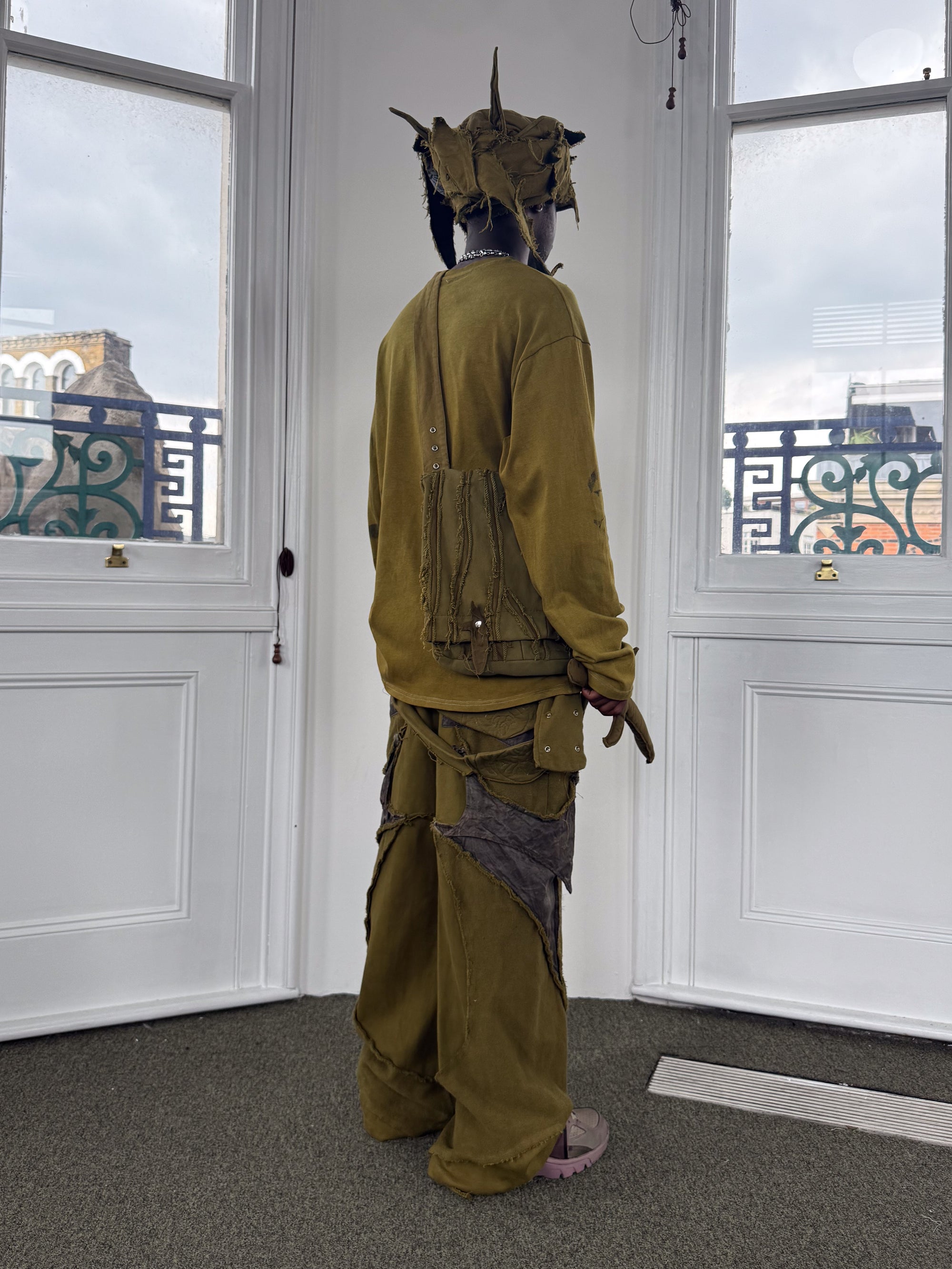 Hybrid Pant - Olive