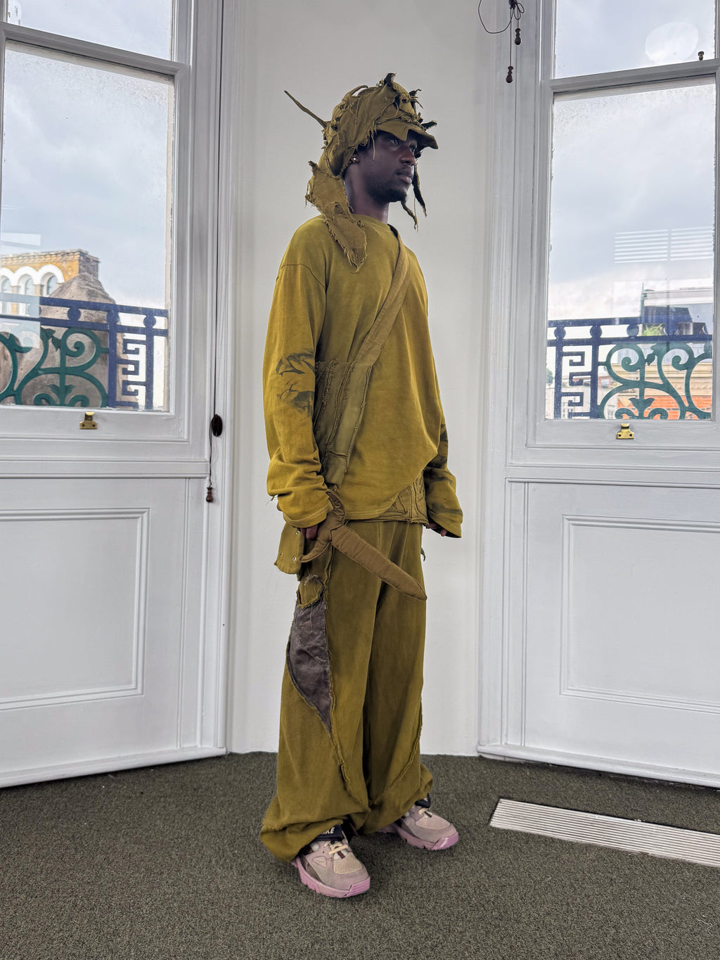 Hybrid Pant - Olive