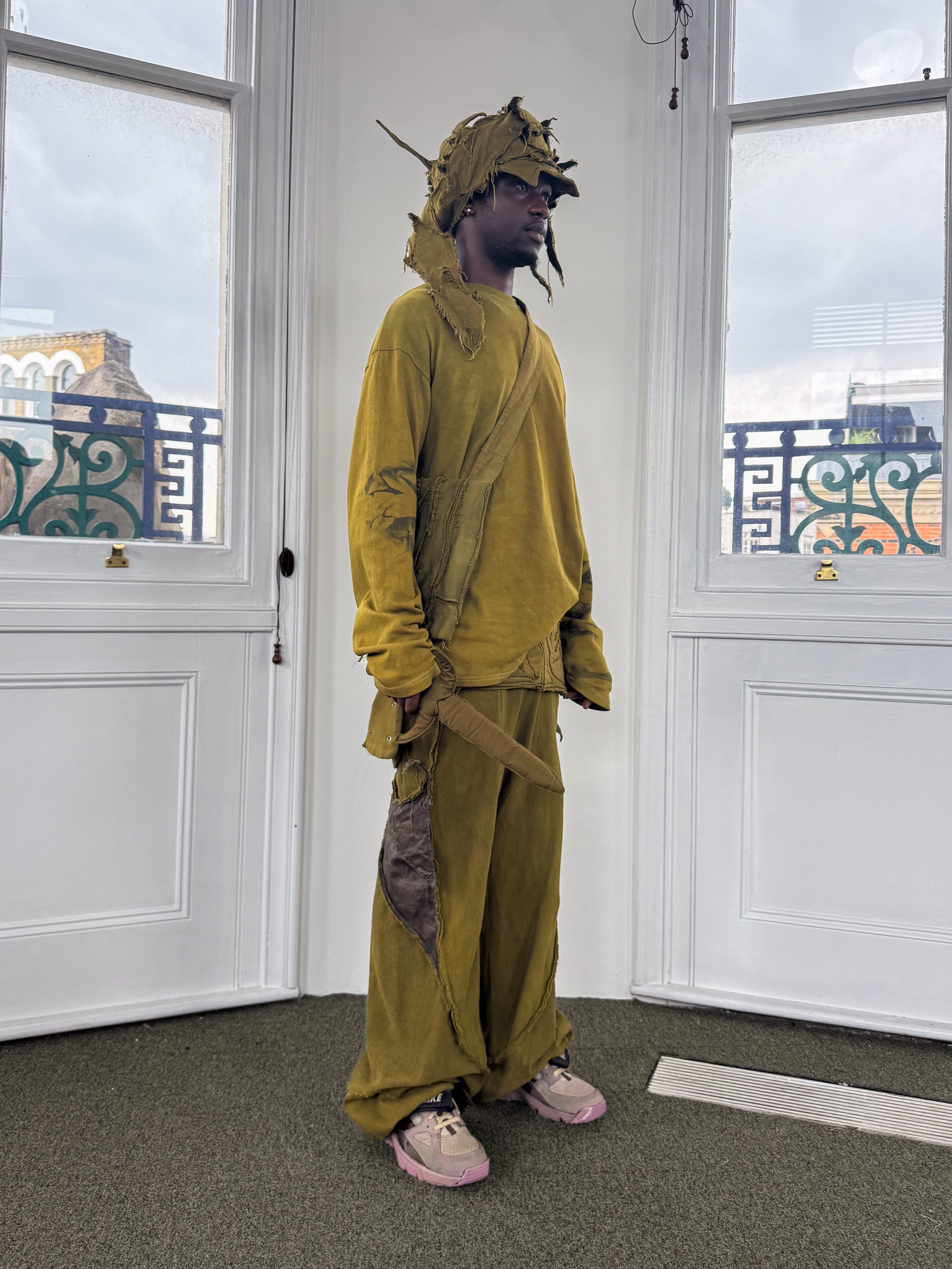 Hybrid Pant - Olive