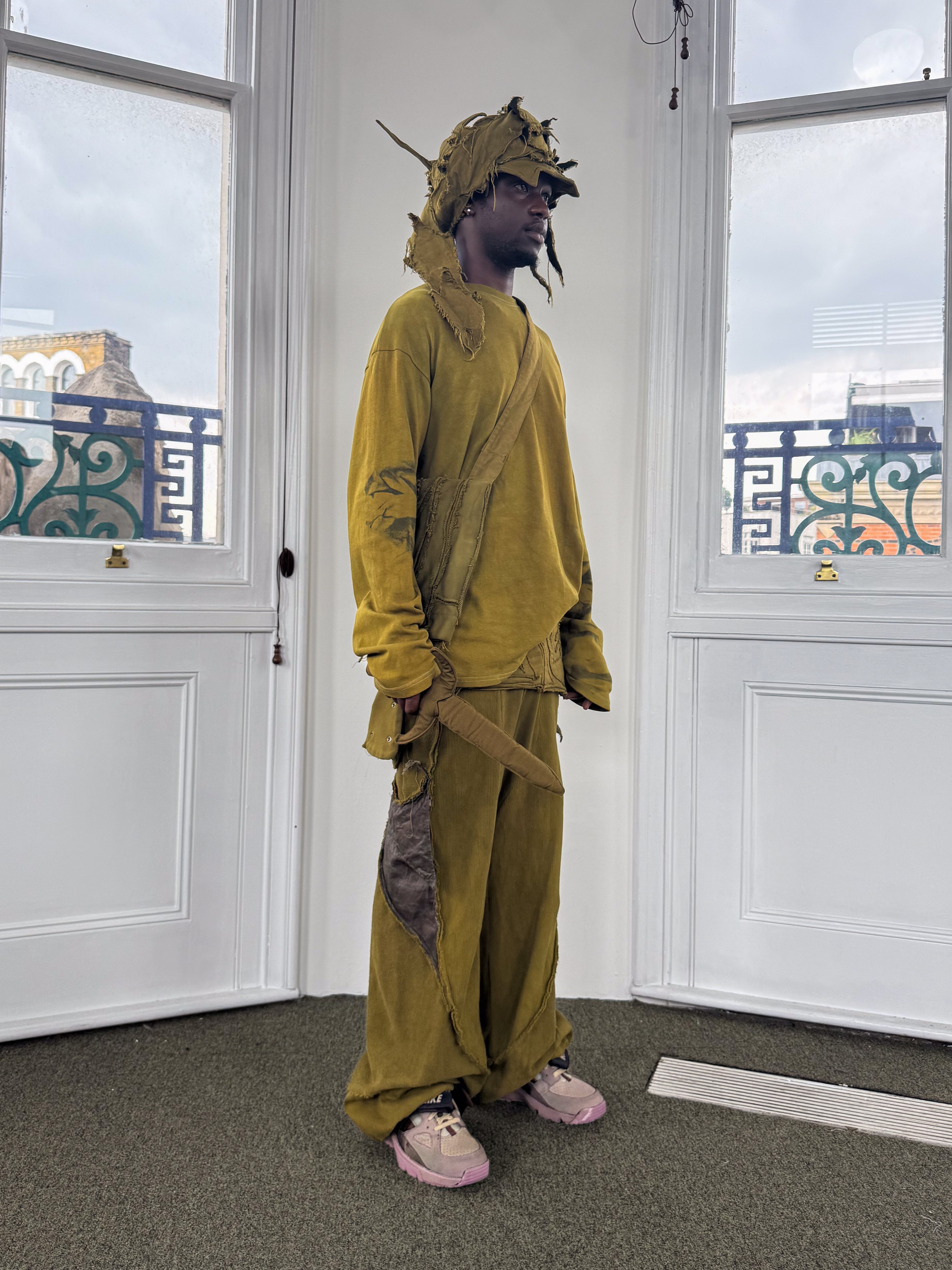 Hybrid Pant - Olive