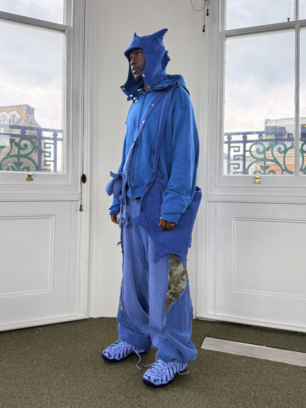Hybrid Pant - Bluebell