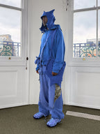 Hybrid Pant - Bluebell