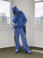 Hybrid Pant - Bluebell