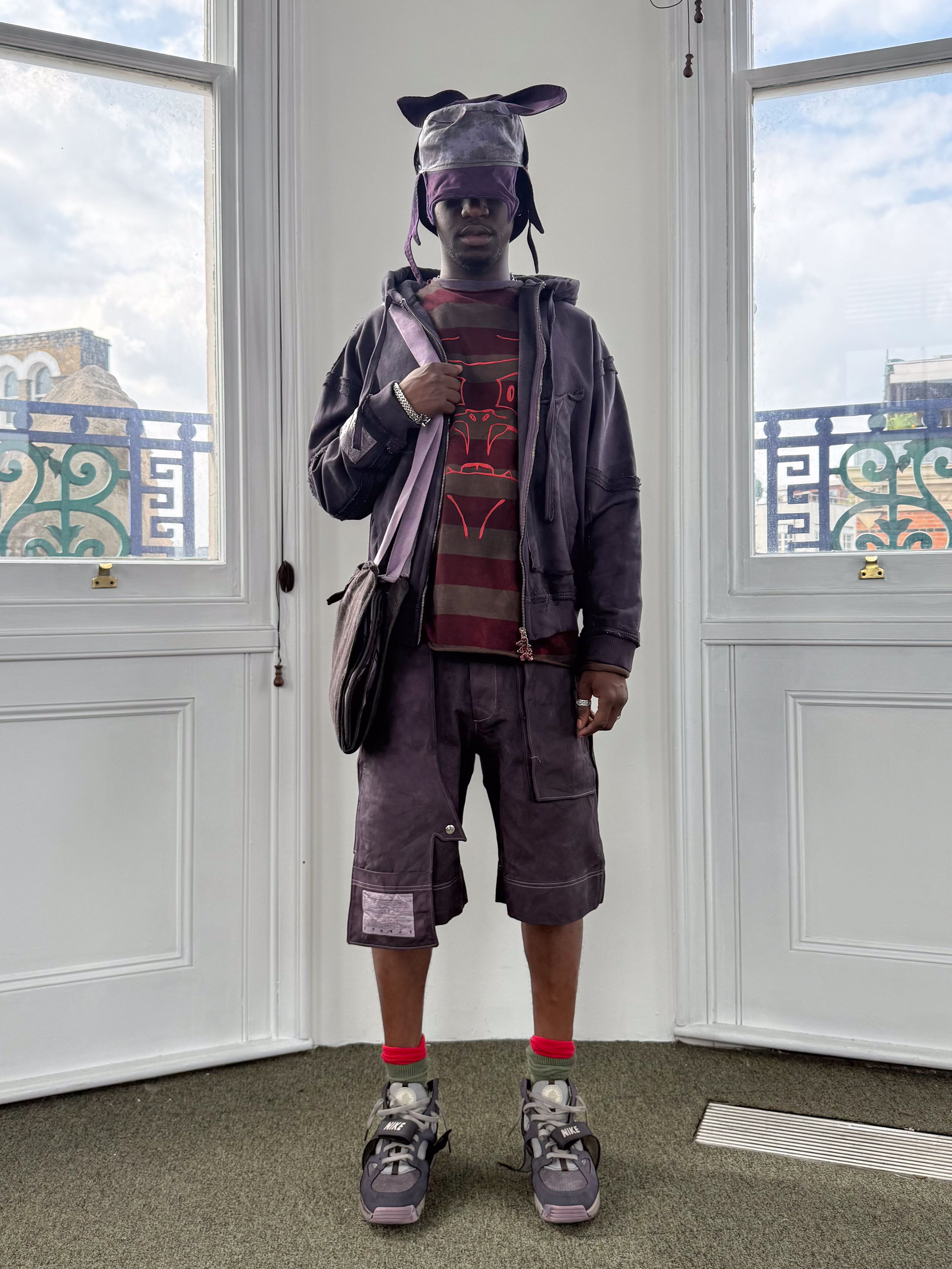 Ralien 480 Hoodie - Dark Purple