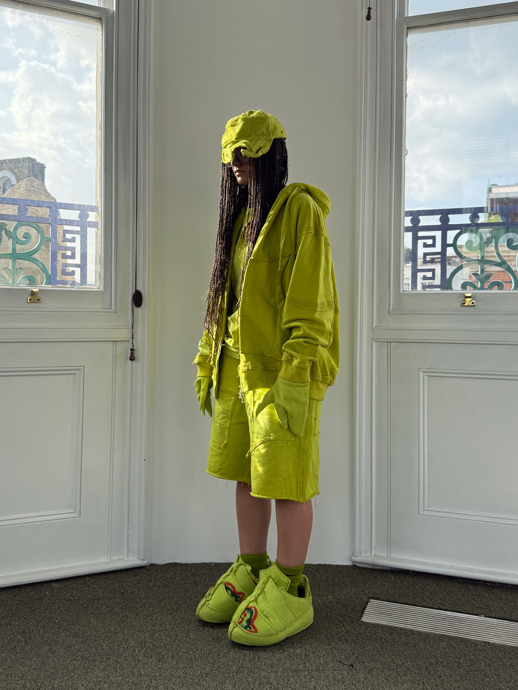 Ralien 480 Hoodie - Lime