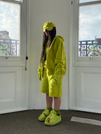 Ralien 480 Hoodie - Lime