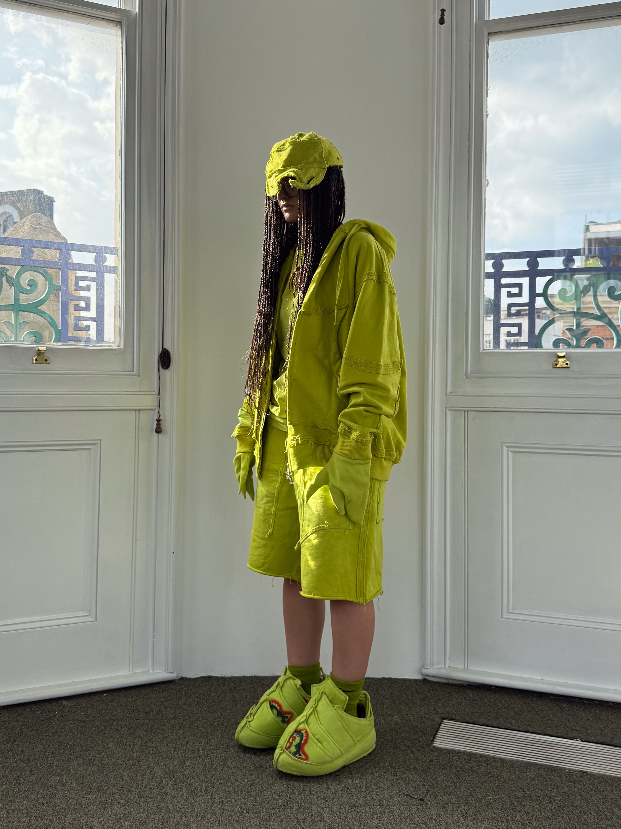 Ralien 480 Hoodie - Lime