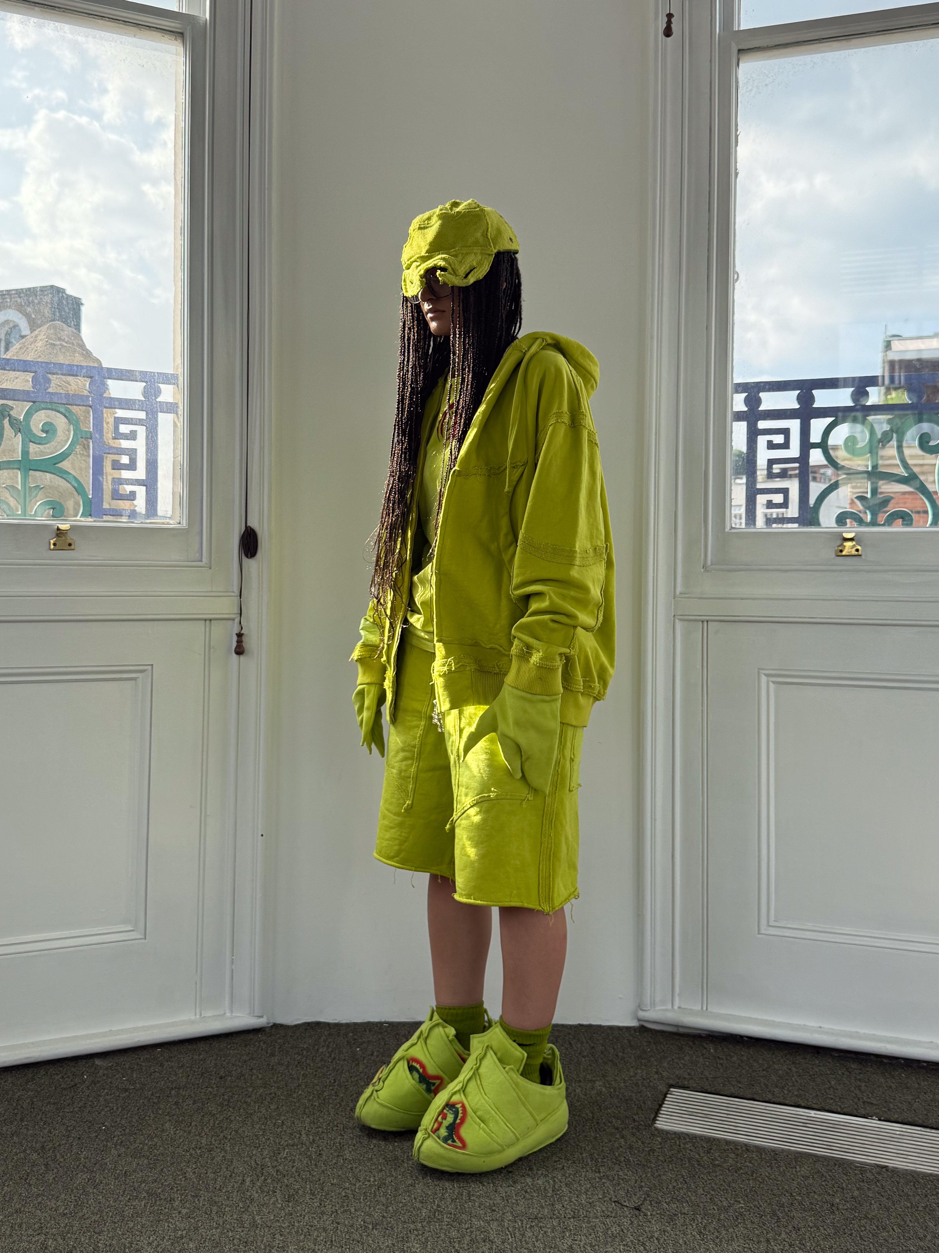 Ralien 480 Hoodie - Lime