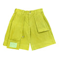 7-Pocket Cargo Short - Lime