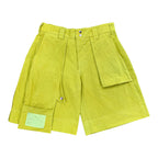 7-Pocket Cargo Short - Lime