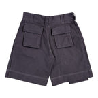 7-Pocket Cargo Short - Charcoal