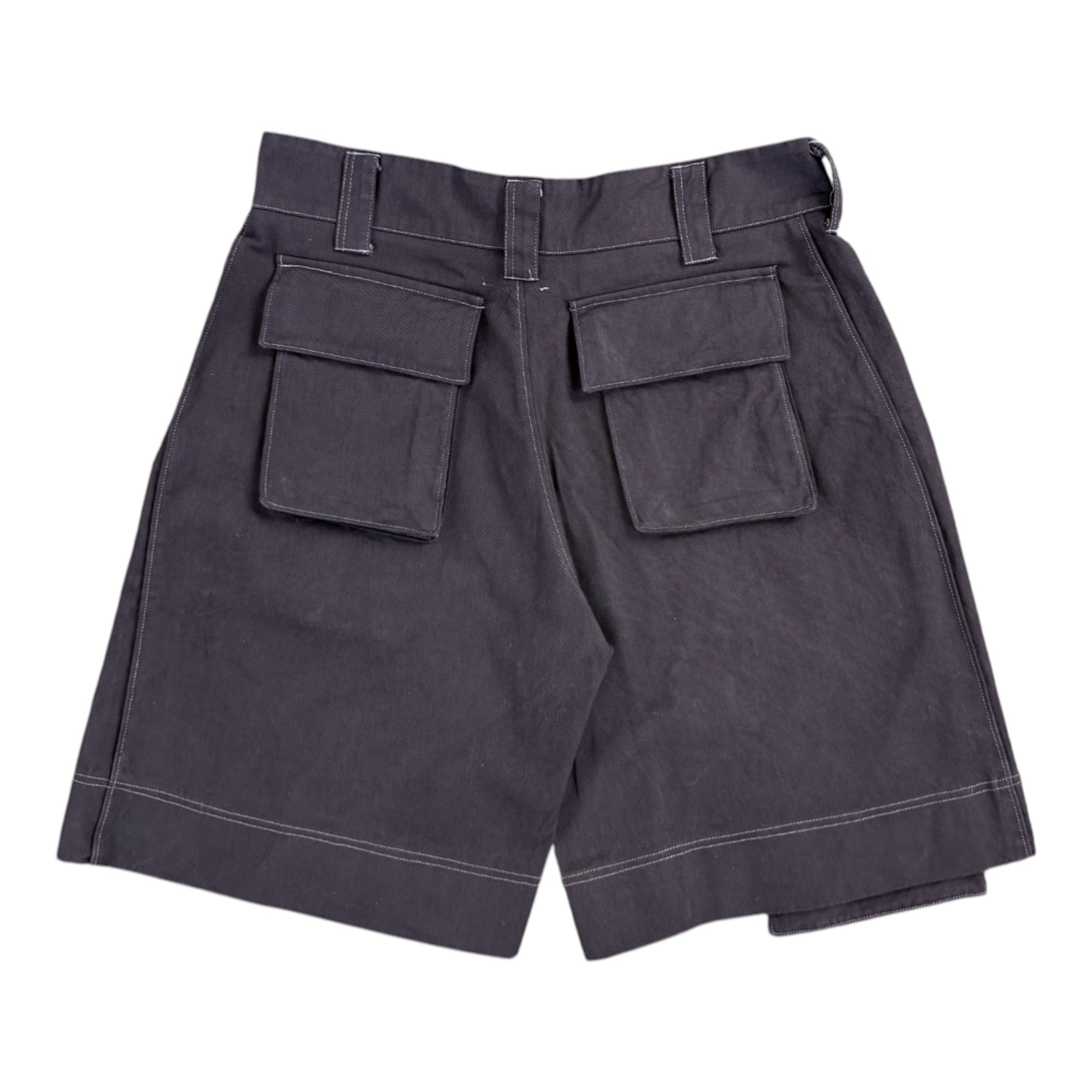 7-Pocket Cargo Short - Charcoal