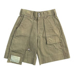 7-Pocket Cargo Short - Army Green