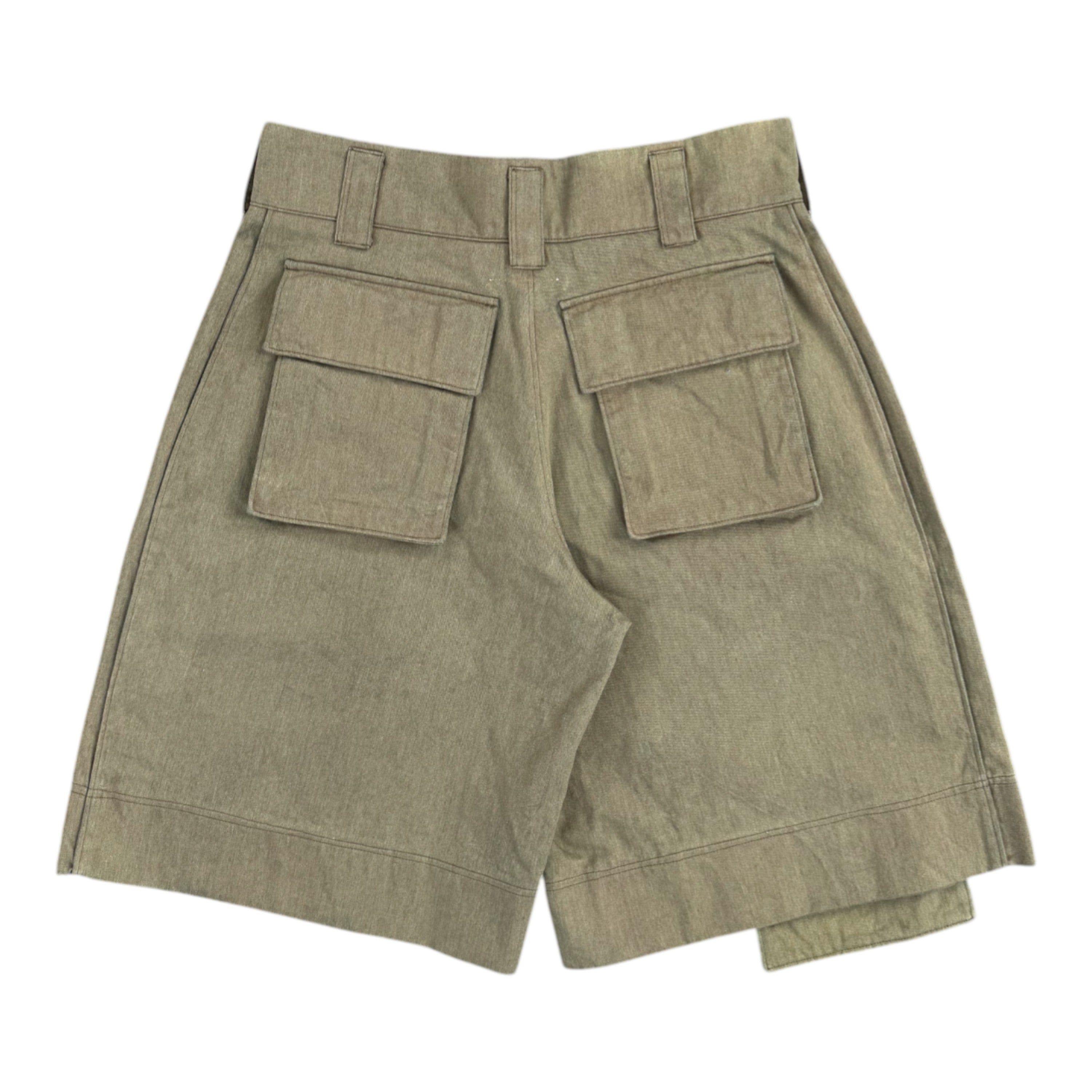 7-Pocket Cargo Short - Army Green