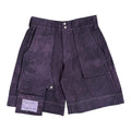 7-Pocket Cargo Short - Dark Purple
