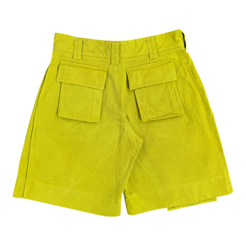7-Pocket Cargo Short - Lime
