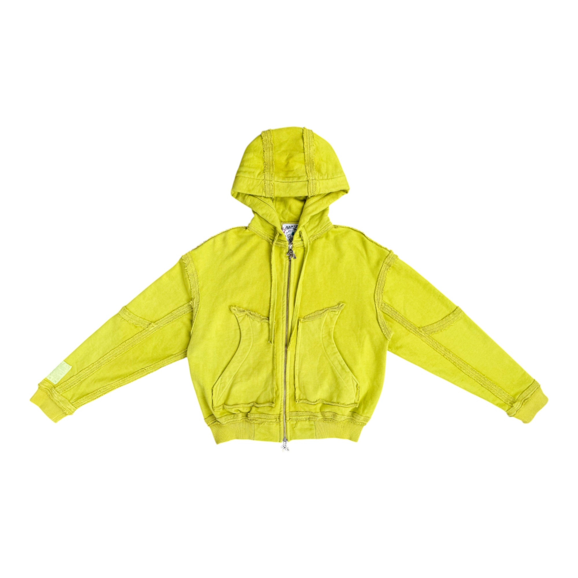 Ralien 480 Hoodie - Lime