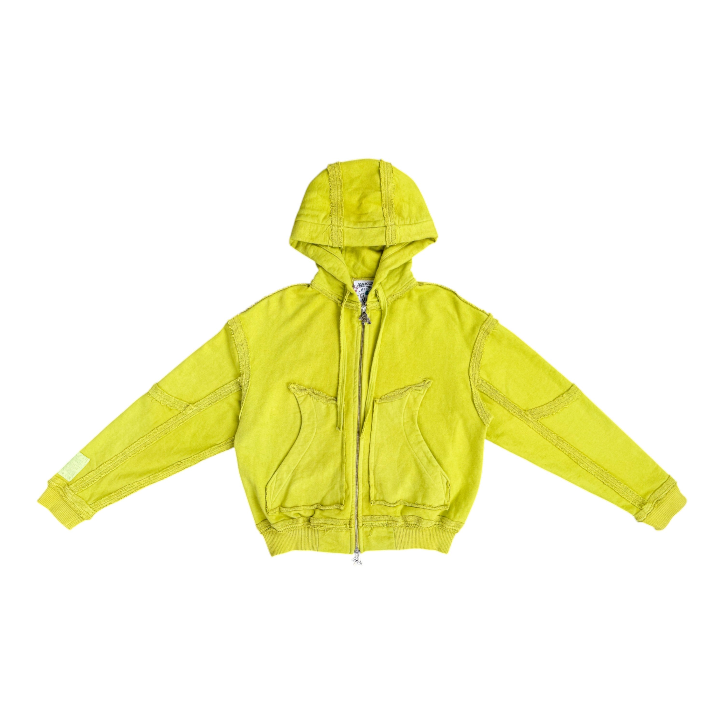 Ralien 480 Hoodie - Lime
