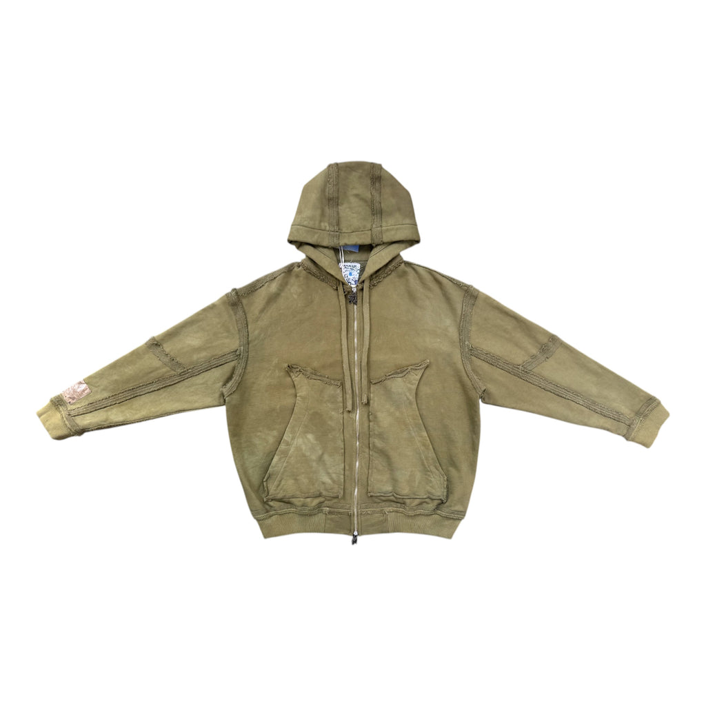 Ralien 480 Hoodie - Army Green