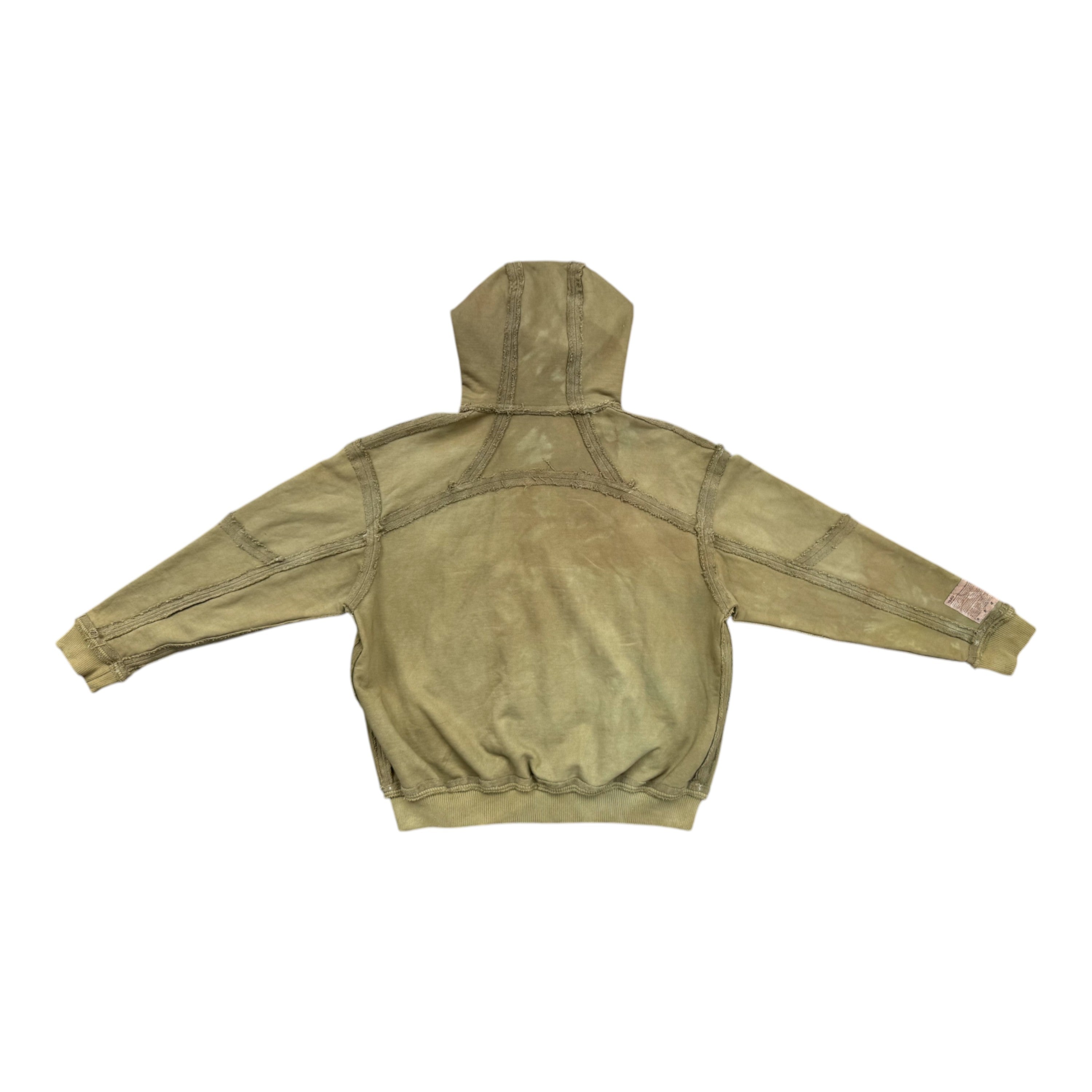 Ralien 480 Hoodie - Army Green