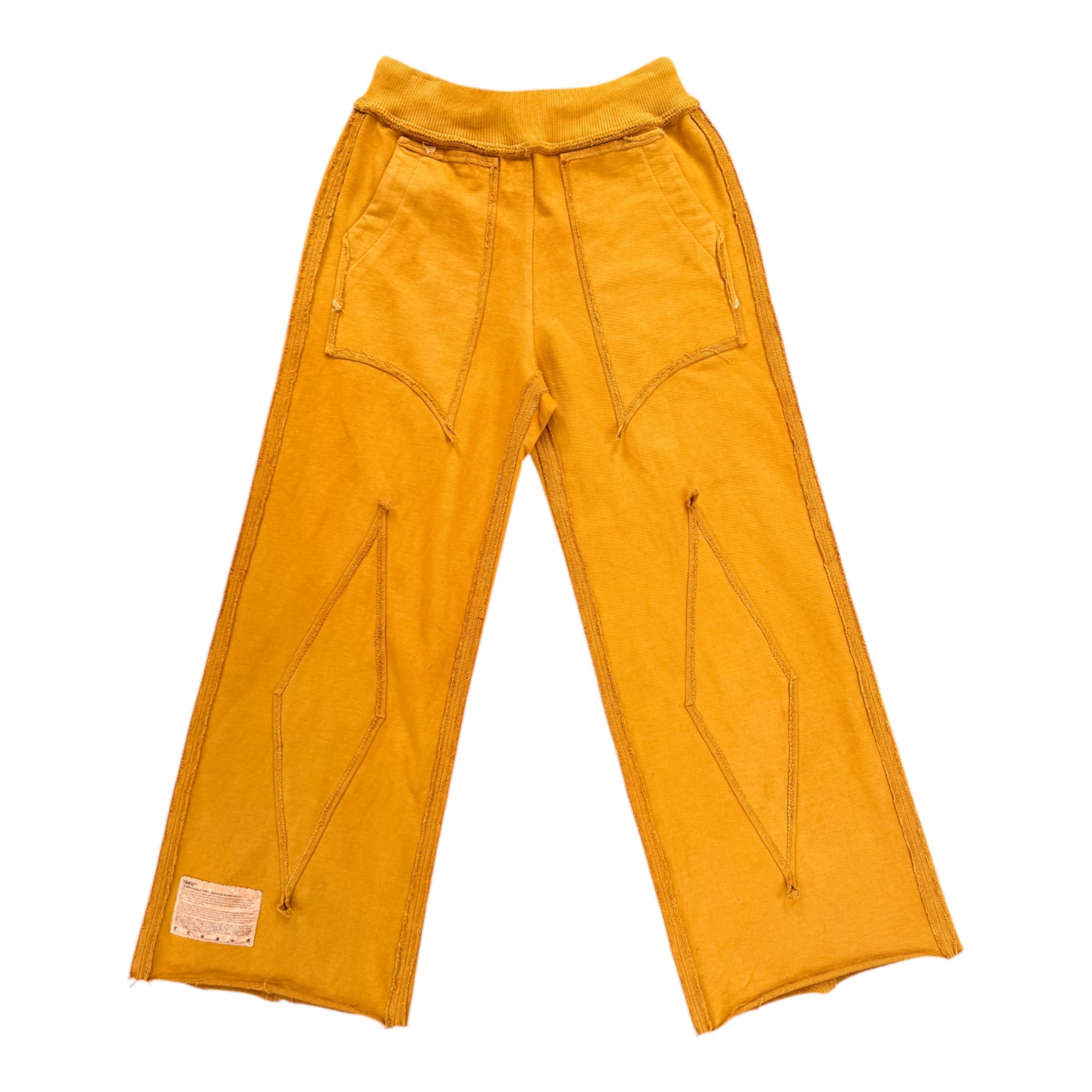 Ralien 480 Pant - Yellow Ochre