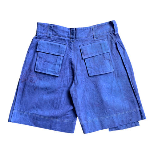 7-Pocket Cargo Short - Bluebell