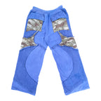 Hybrid Pant - Bluebell