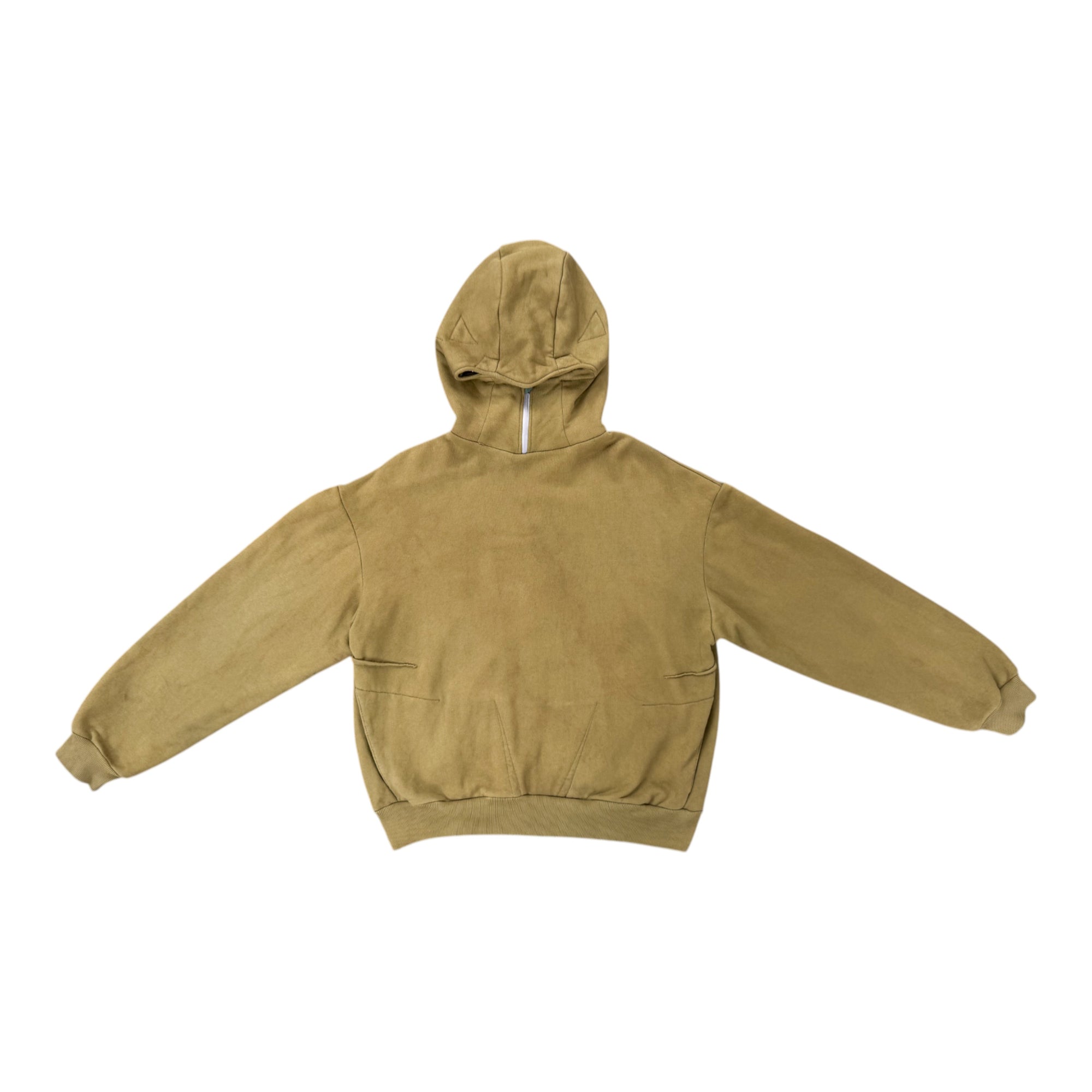 Grandad Hoodie Proto - Olive