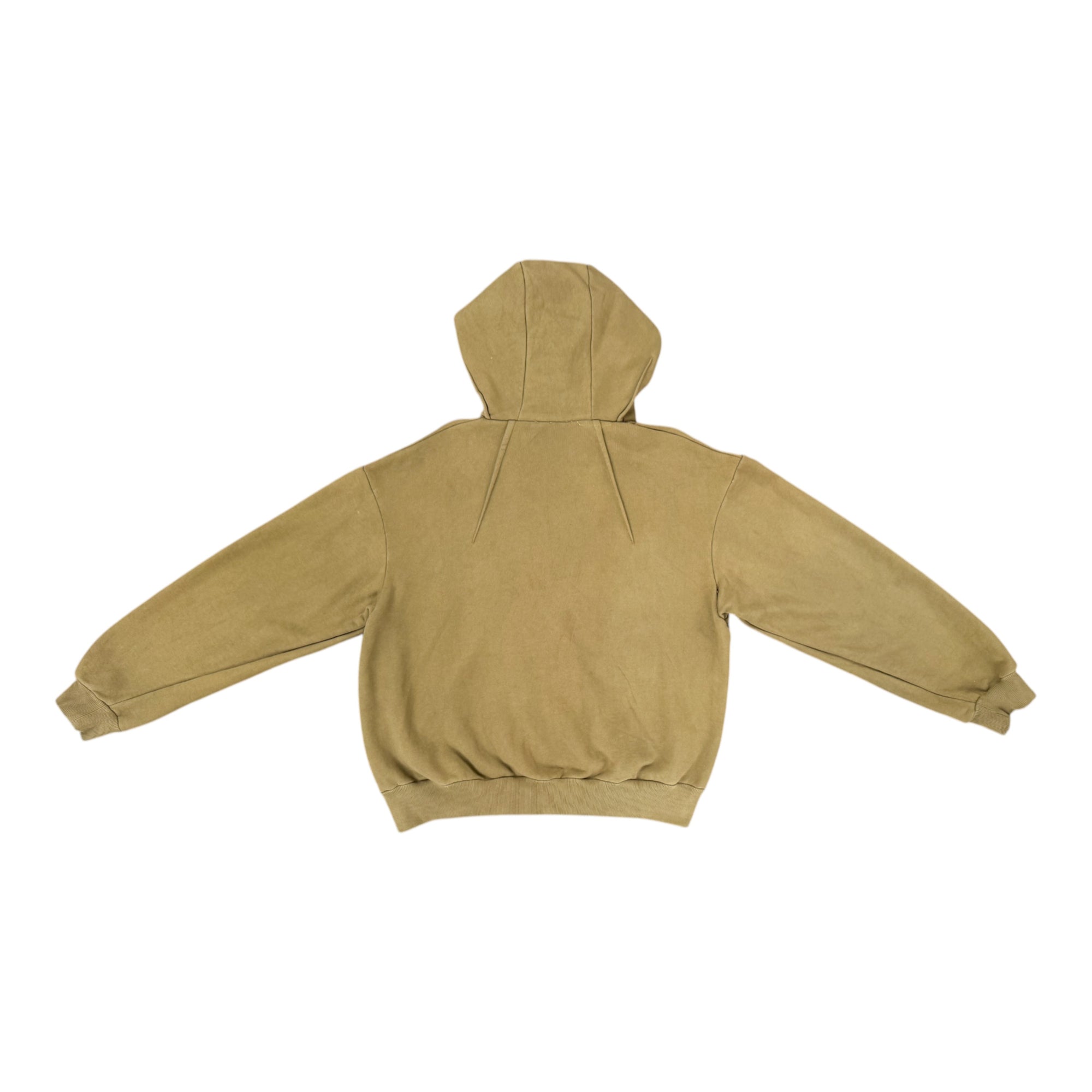 Grandad Hoodie Proto - Olive