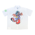 Steph x Amir Short-Sleeve Shirt - Offcuts Version