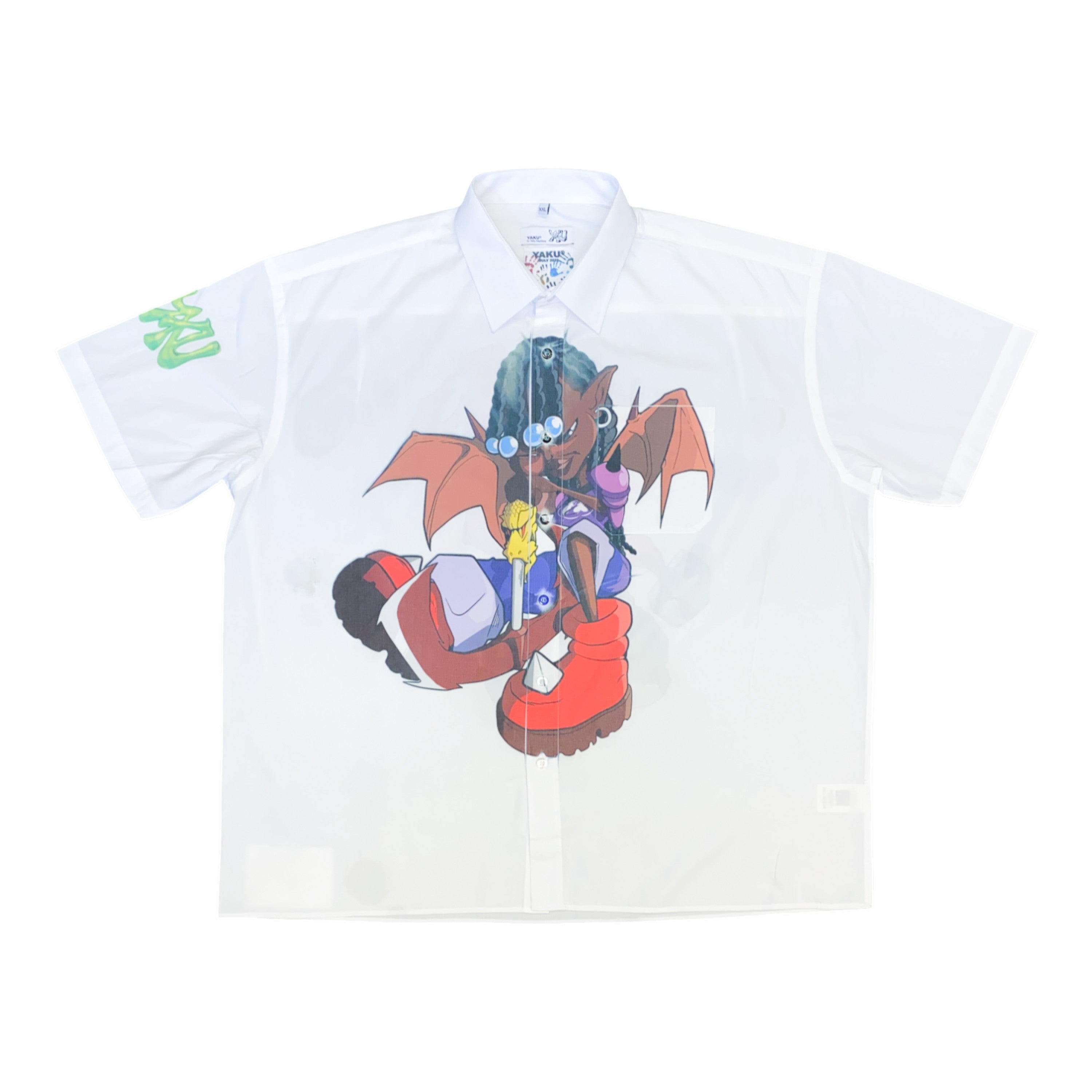 Steph x Amir Short-Sleeve Shirt - Offcuts Version