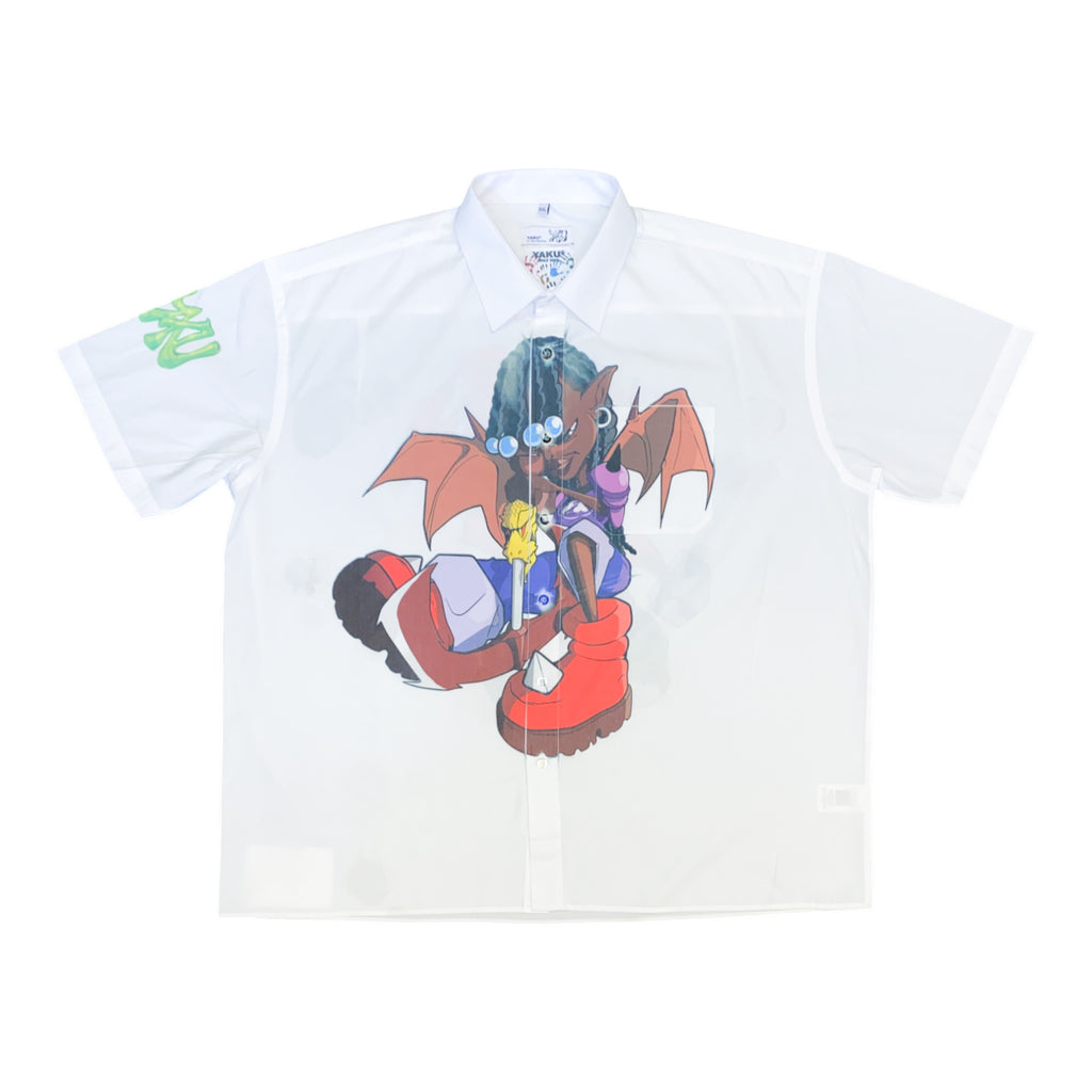 Steph Short-Sleeve Shirt - Offcuts Version