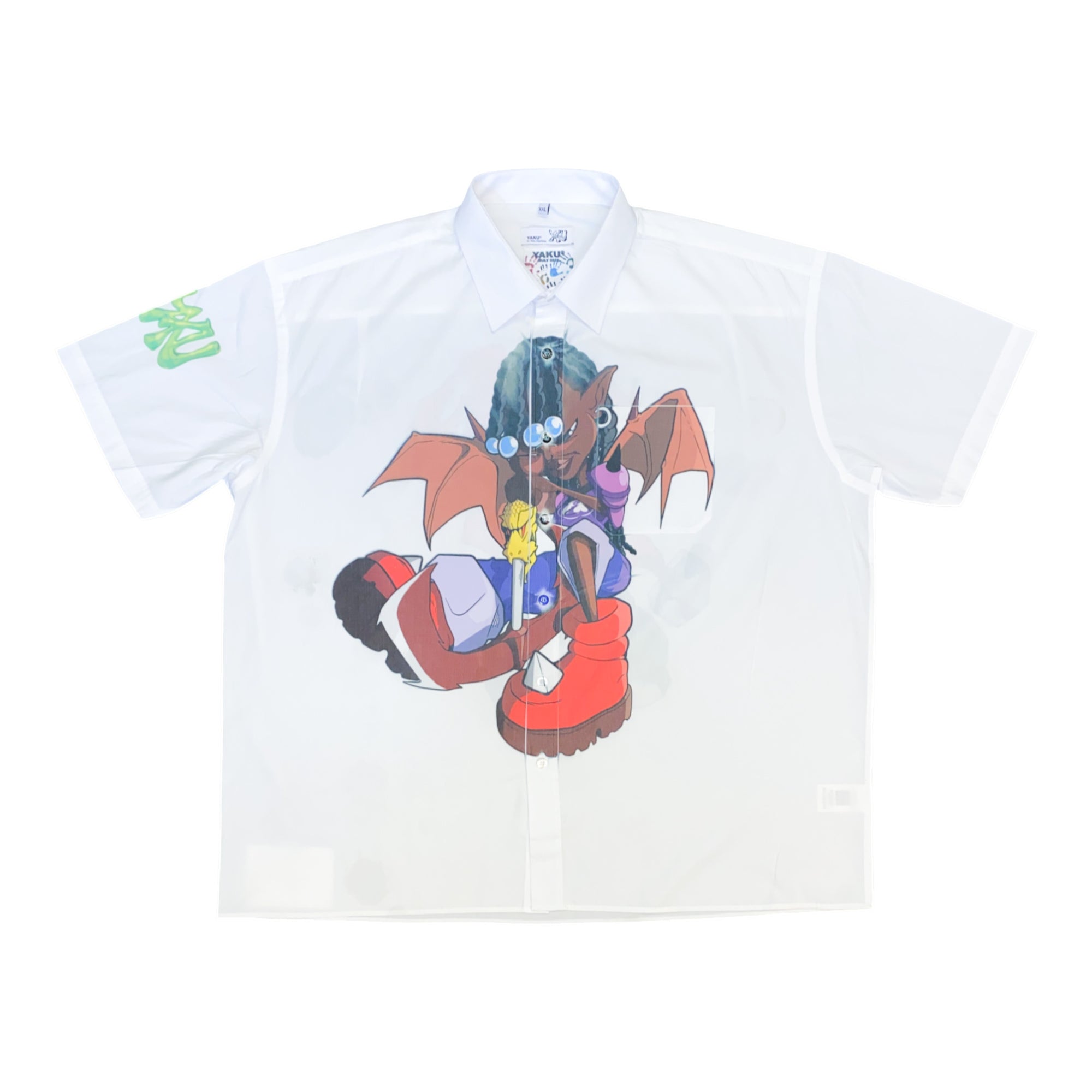 Steph Short-Sleeve Shirt - Offcuts Version