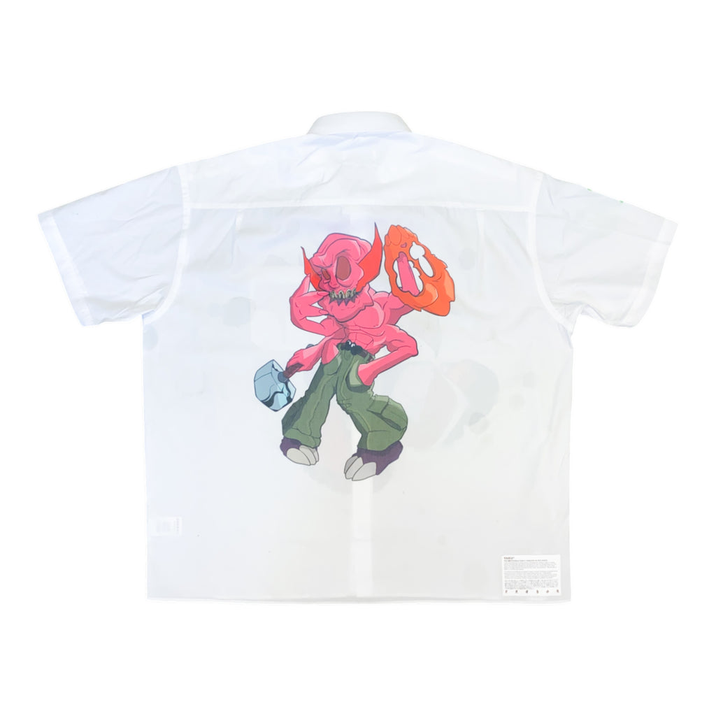 Steph x Amir Short-Sleeve Shirt - Offcuts Version