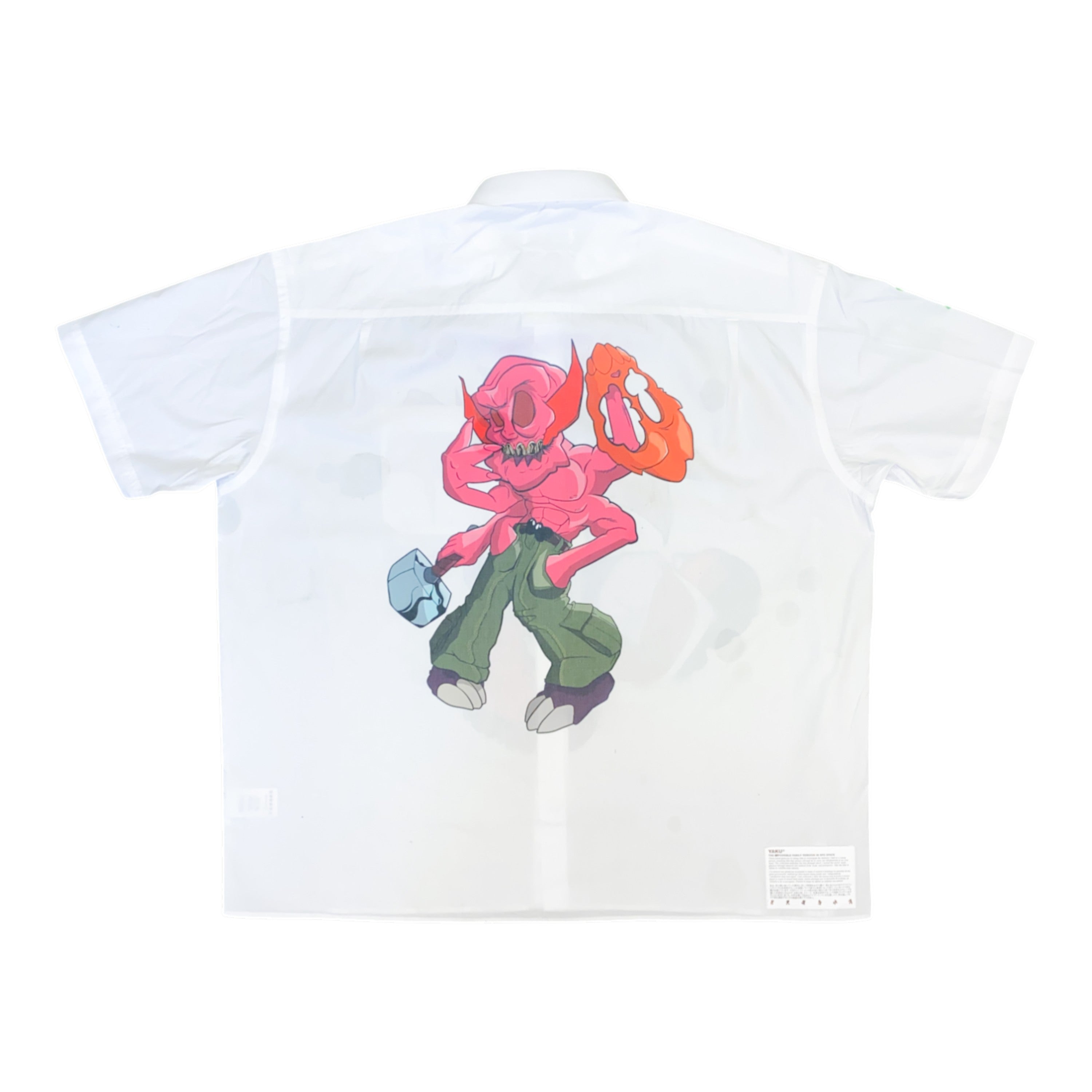Steph x Amir Short-Sleeve Shirt - Offcuts Version
