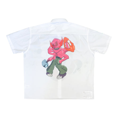 Steph x Amir Short-Sleeve Shirt - Offcuts Version