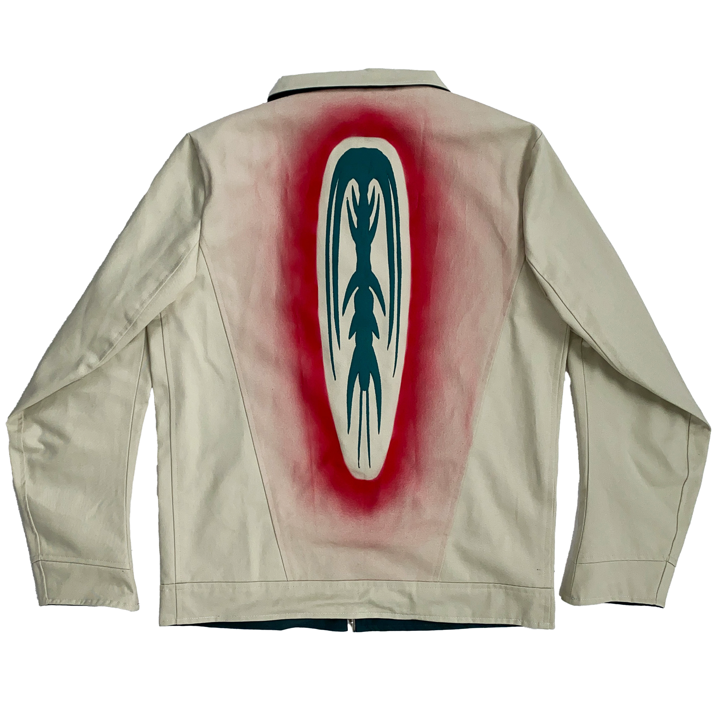 Reversible Spine Jacket