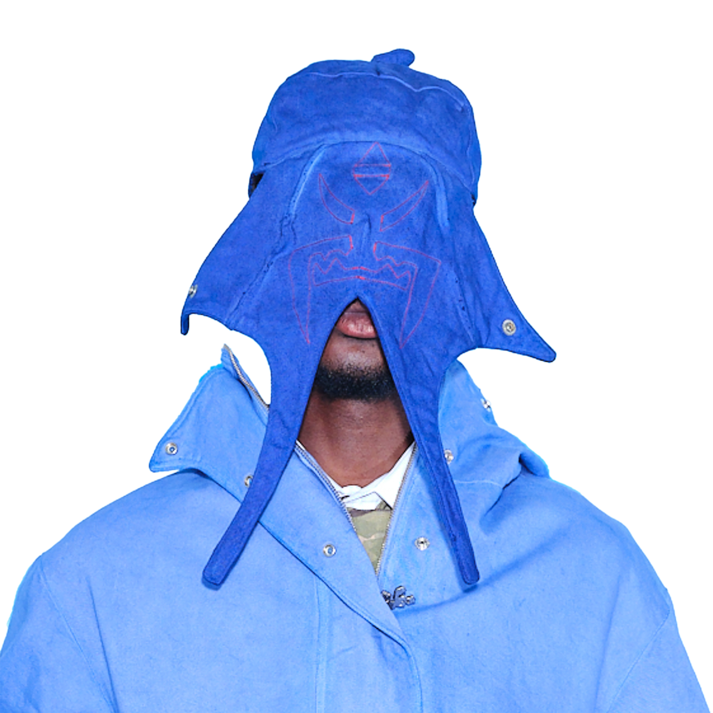 Crab Battle Cap