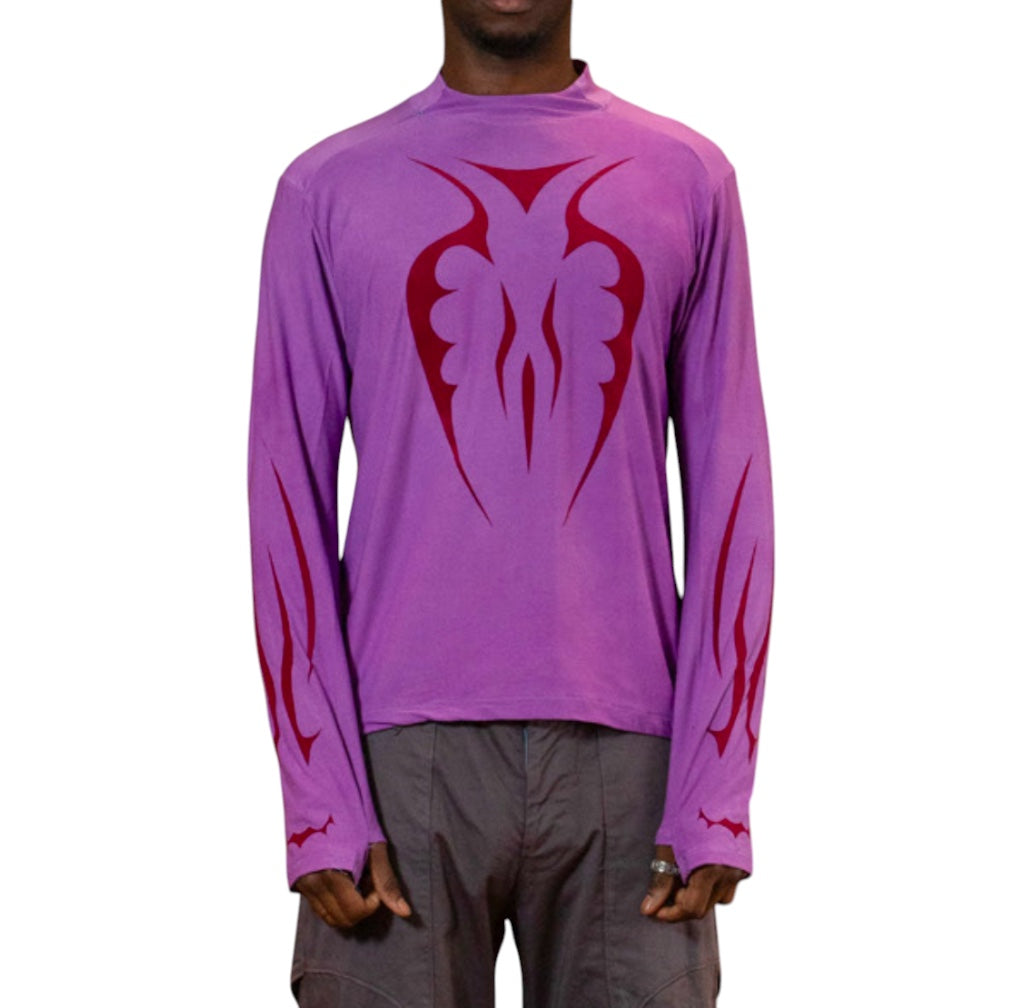 War Paint Longsleeve - Magenta