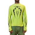 War Paint Longsleeve - Lime