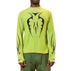 War Paint Longsleeve - Lime