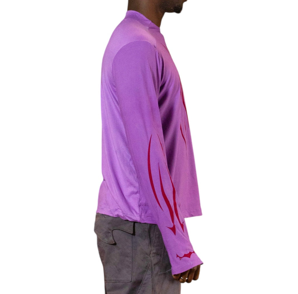War Paint Longsleeve - Magenta