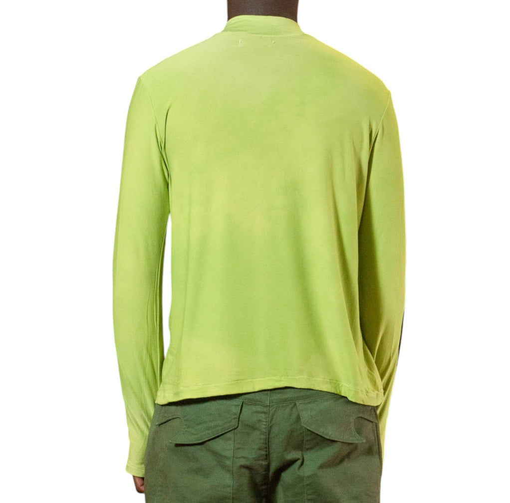 War Paint Longsleeve - Lime