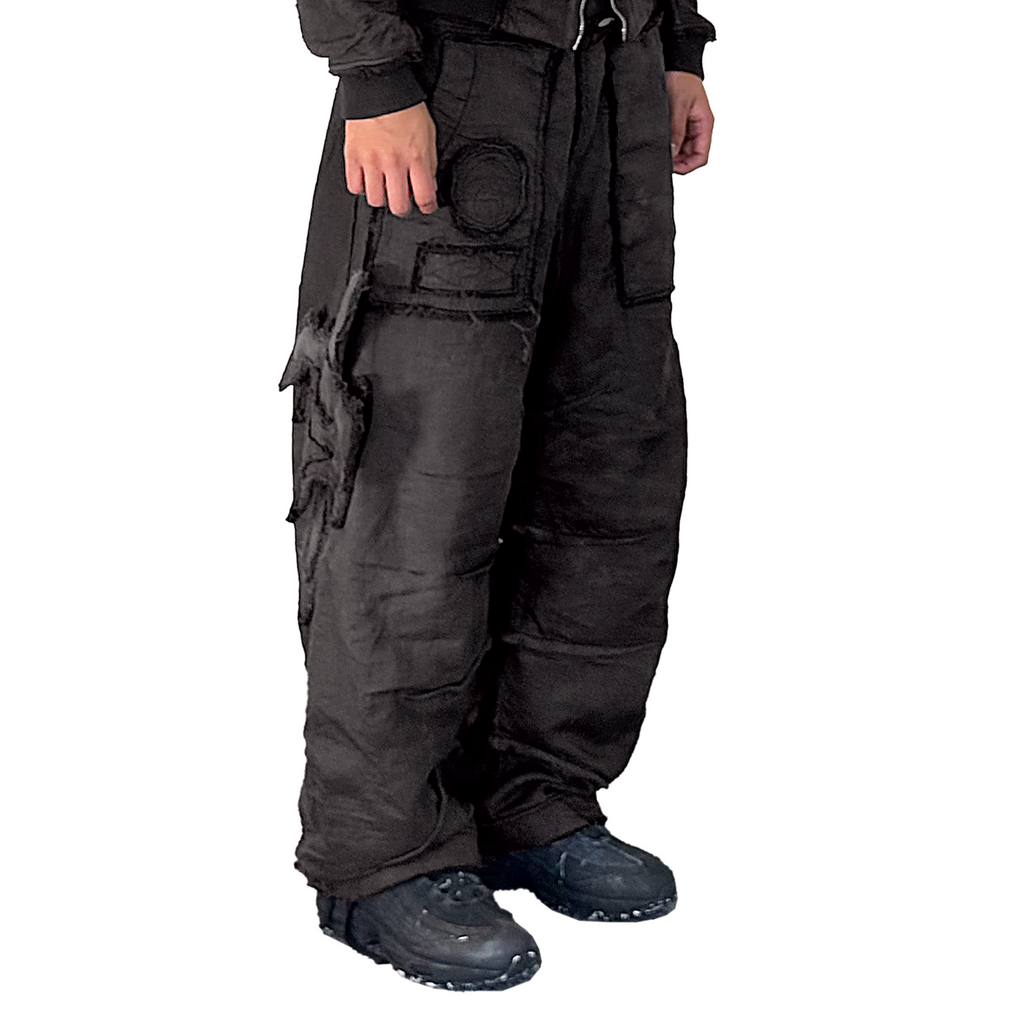 MOURNING ARMY TRACK PANT - WARM GREY