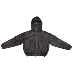 MOURNING ARMY HOODIE - WARM GREY