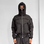 MOURNING ARMY HOODIE - WARM GREY
